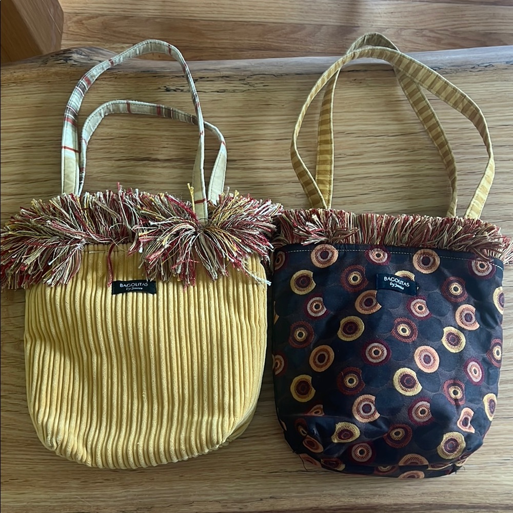 Set of 2 Bagolitas purses